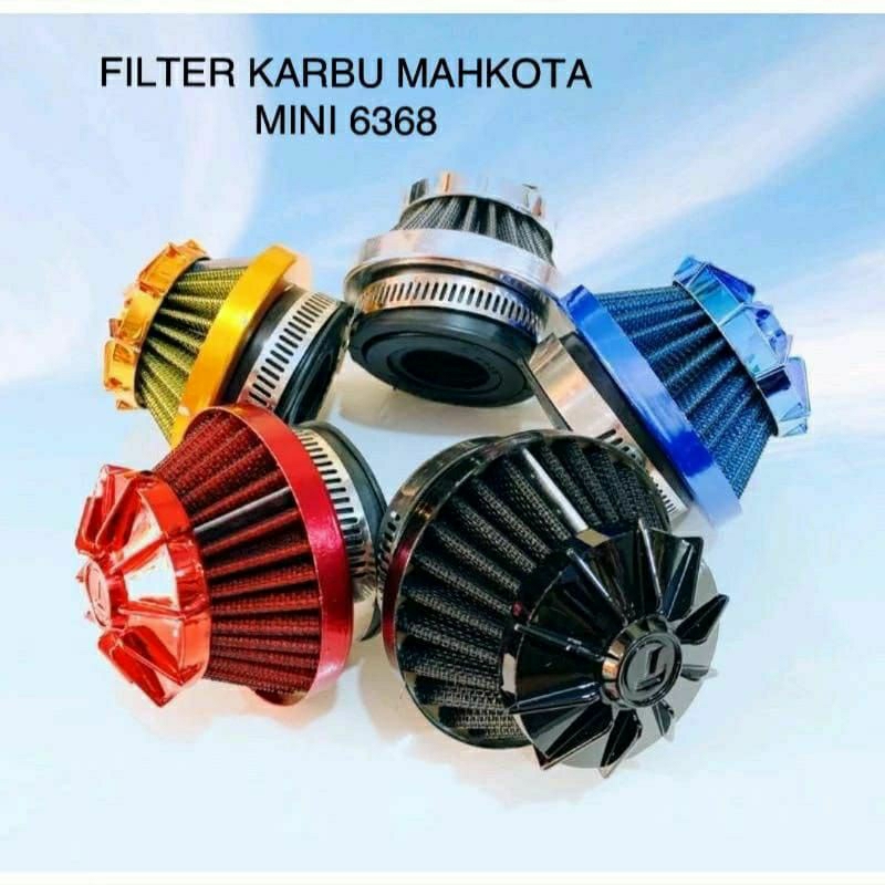 Filter Karbu Saringan Udara PE 24/26/28 Karburator Motor Variasi Universal