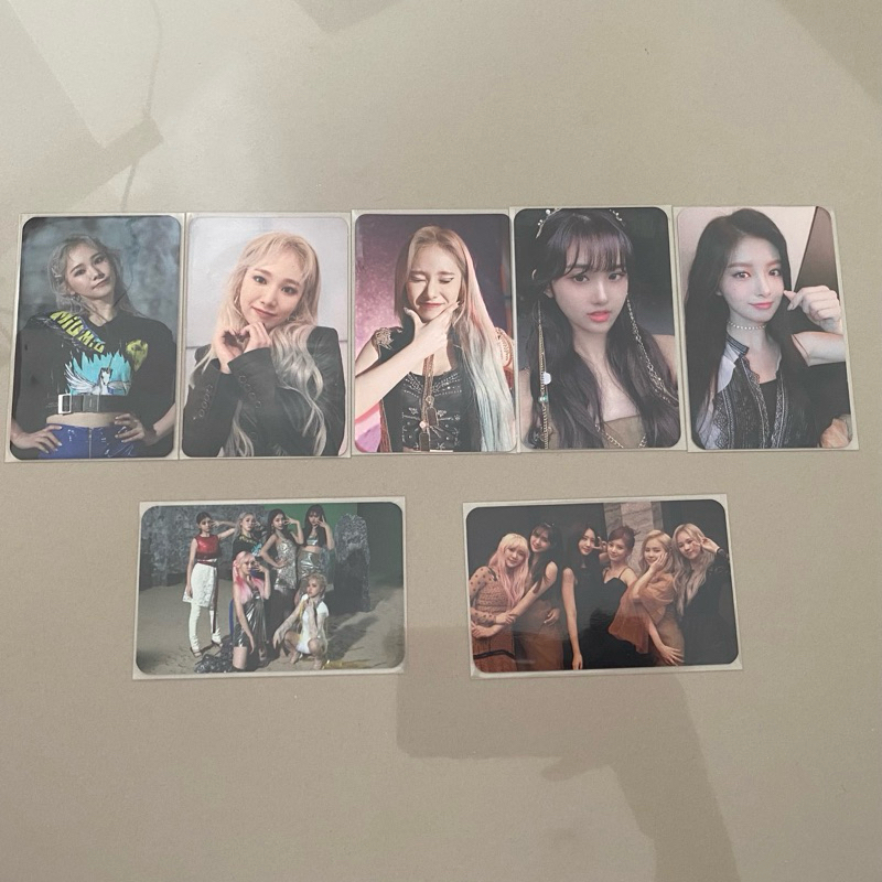 Everglow Yiren Mia Aisha Official Photocard