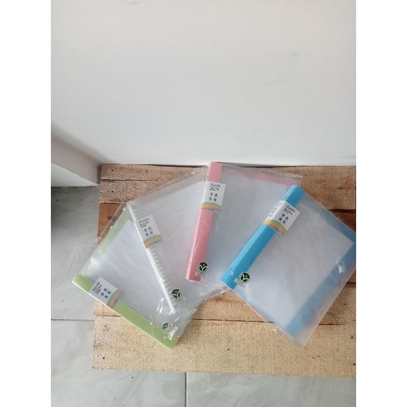 

MULTI RING BINDER TRENDI B5 TRANSPARANT