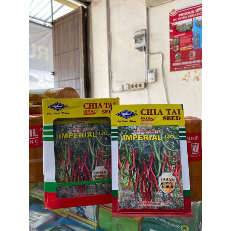 Benih Cabe Imperial Ijo F1 10gr
