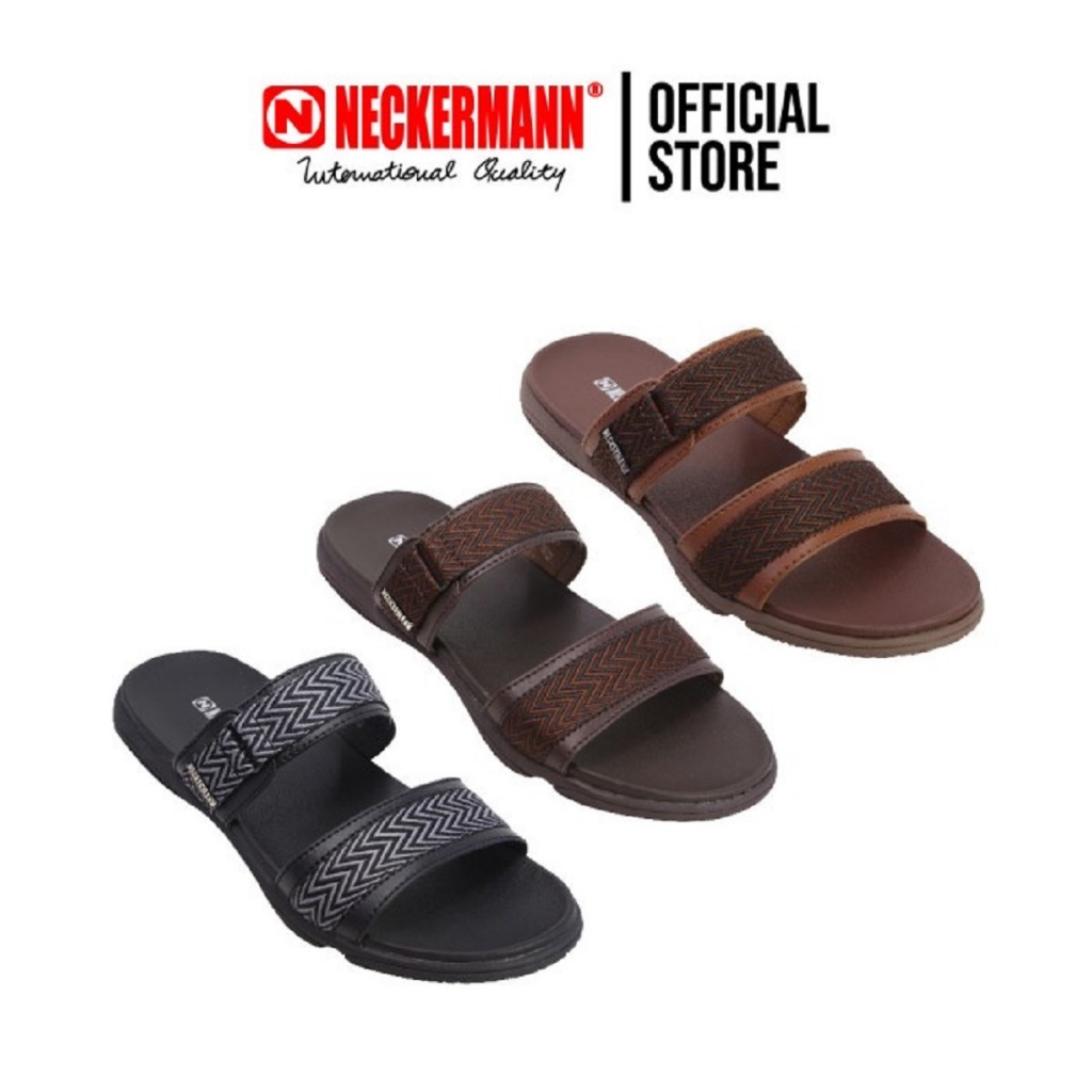 Sandal Pria NECKERMANN XENIA 02 Asli Original - Sendal Fashion Cowok Casual Premium