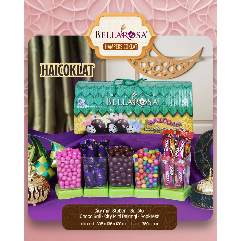 

[fazagiftstore] BELLAROSA HAICOKLAT HAMPERS LEBARAN IDUL FITRI