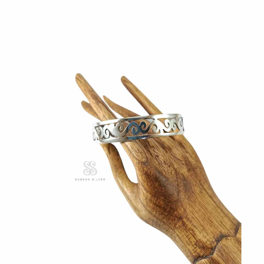 Gelang perak Swandewi Silver 925 Handmade Bali