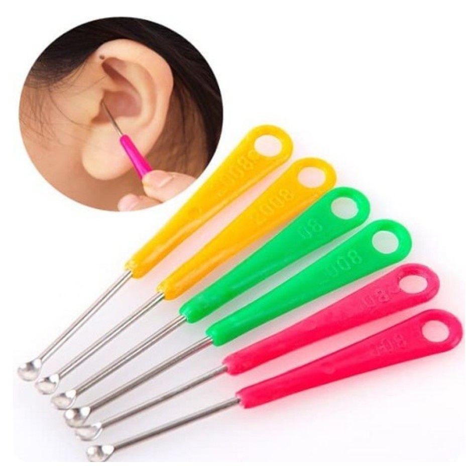 KOREK KUPING BESI ALAT PEMBERSIH TELINGA KOREK KUPING BESI