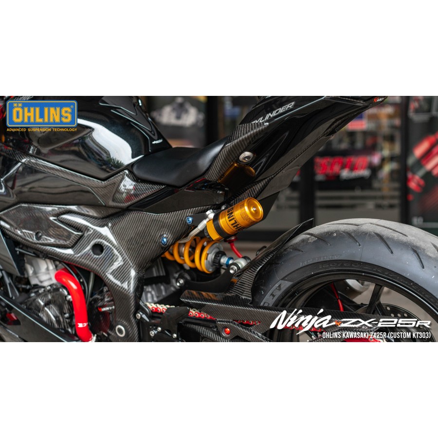 SHOCK OHLINS Kawasaki Ninja ZX25R ZX-25R ZX4R - CUSTOM KT303