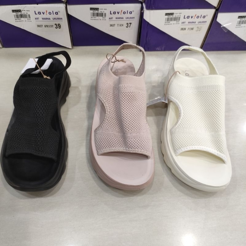 Sepatu sandal Rajut Laviola 36-40