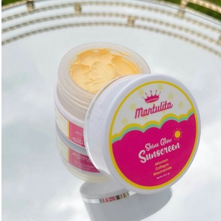 Mantulita Shine Glow Sunscreen/ Sunscreen Mantulita