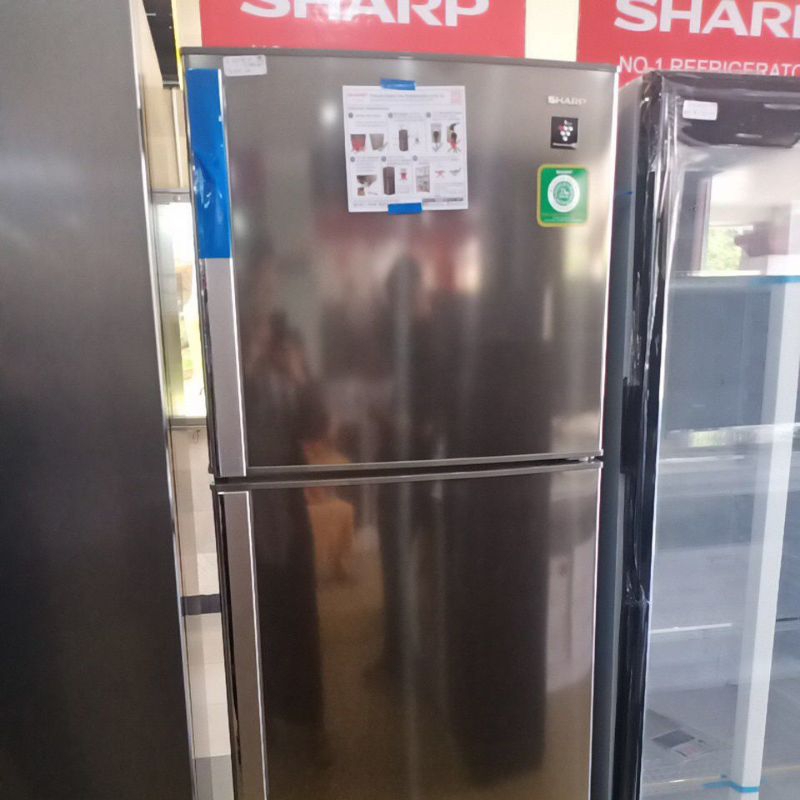 kulkas sharp sj 420 ep-sd