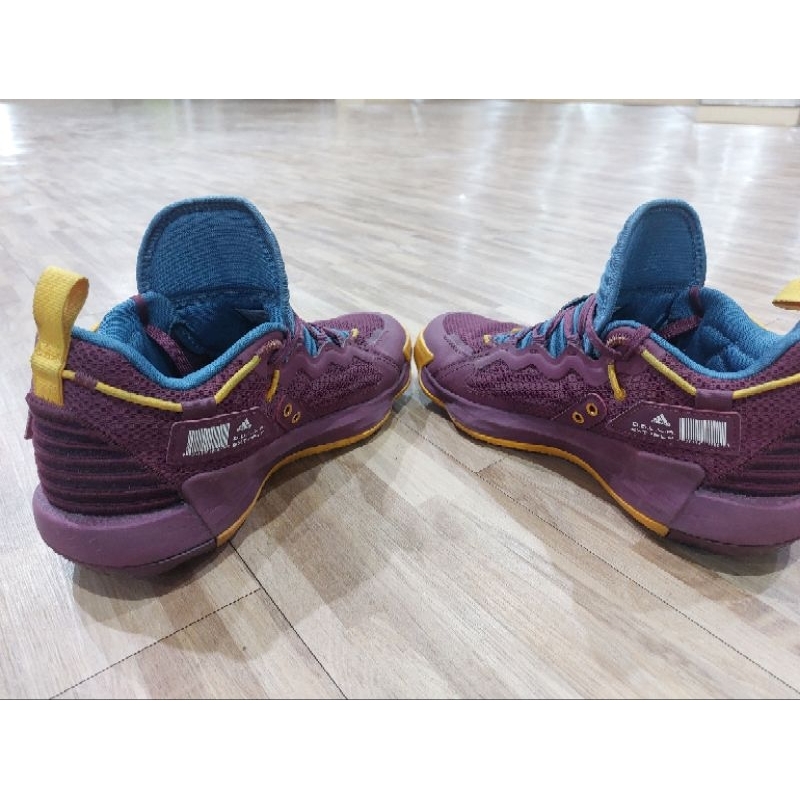 Adidas Dame 7 EXTPLY "Victory Crimson"