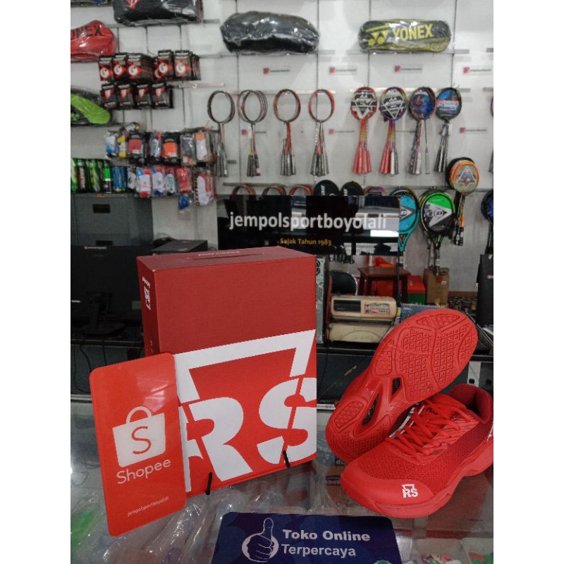 Sepatu Badminton RS Rosobin 18 Original