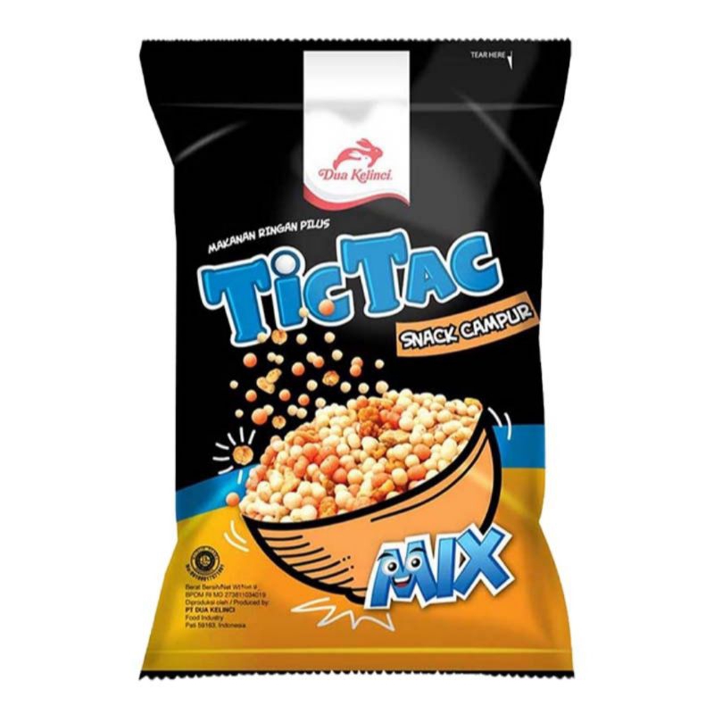 

tic tac snack pilus 80 gram