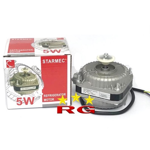 DINAMO KULKAS SHOWCASE 5 WATT g Kemasan Baru