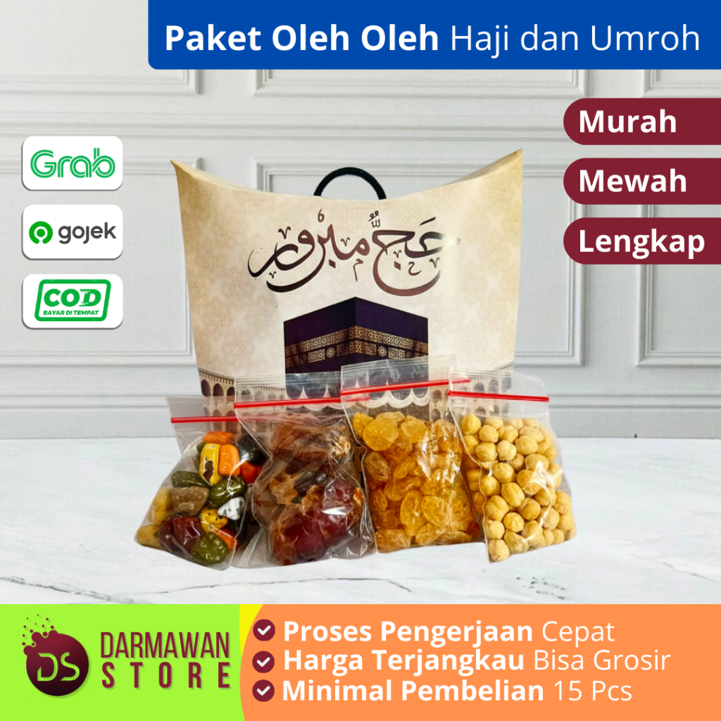 

Paket Basic 1 Oleh-oleh Haji dan Umroh