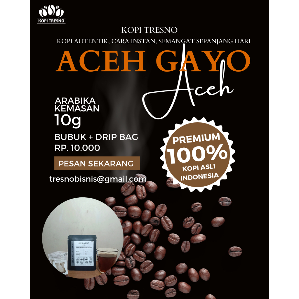 

Tresno Coffee Aceh Gayo