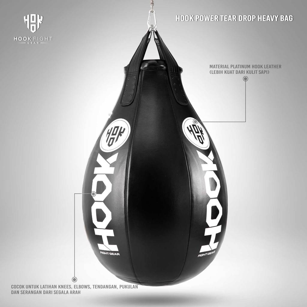 Samsak Tinju Teardrop Heavy Bag, Samsak Uppercut, Samsak Gantung Tear Drop, Samsak Tinju Gantung Tea