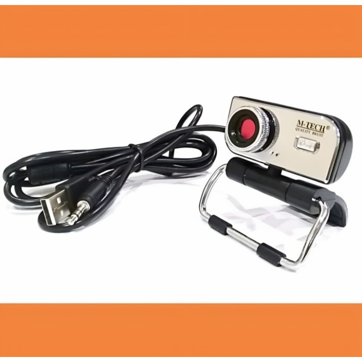 Webcam Camera USB M-Tech WB100 5MP Kamera MTech WB 100