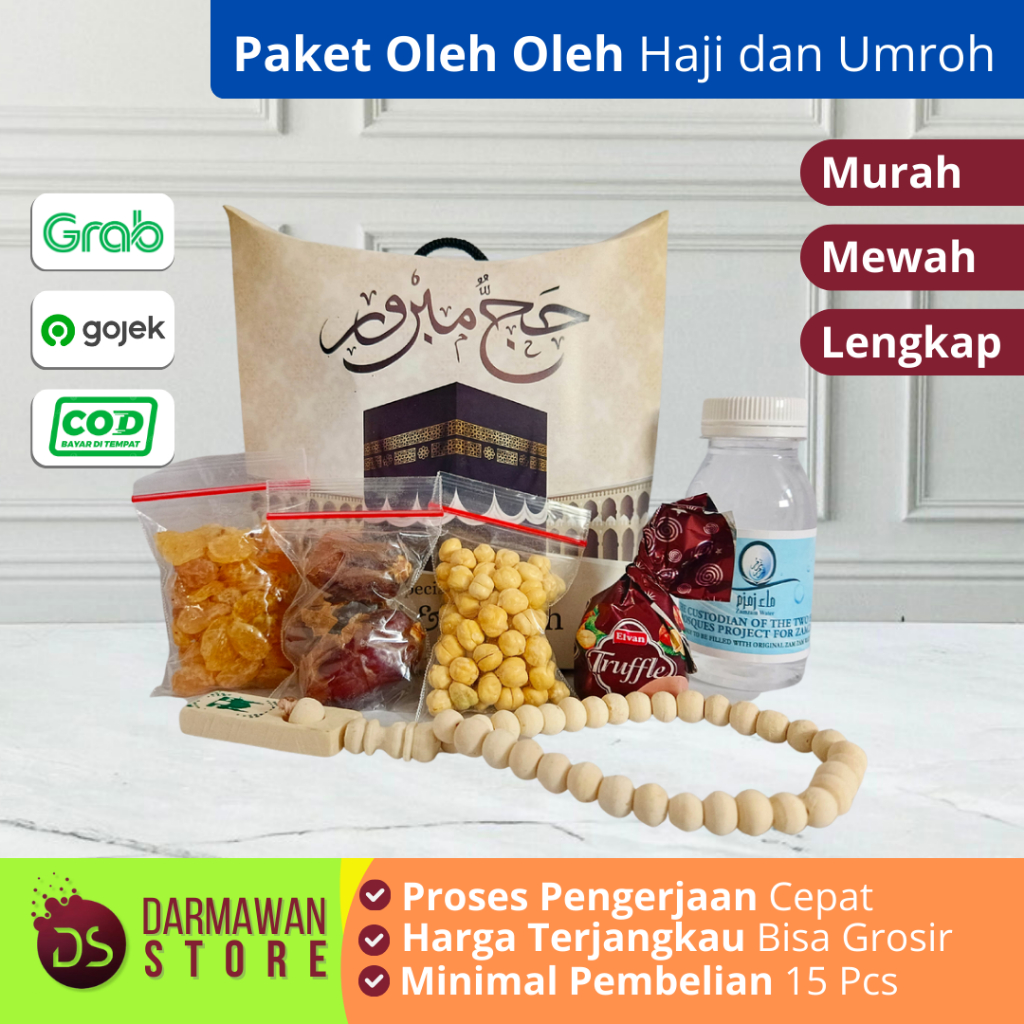 

Paket Silver 3 Oleh-oleh Haji dan Umroh