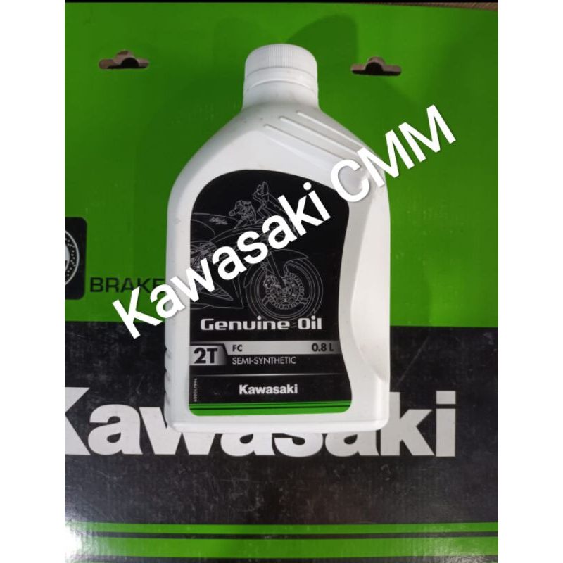 Oli samping kawasaki (2T). Original kawasaki.