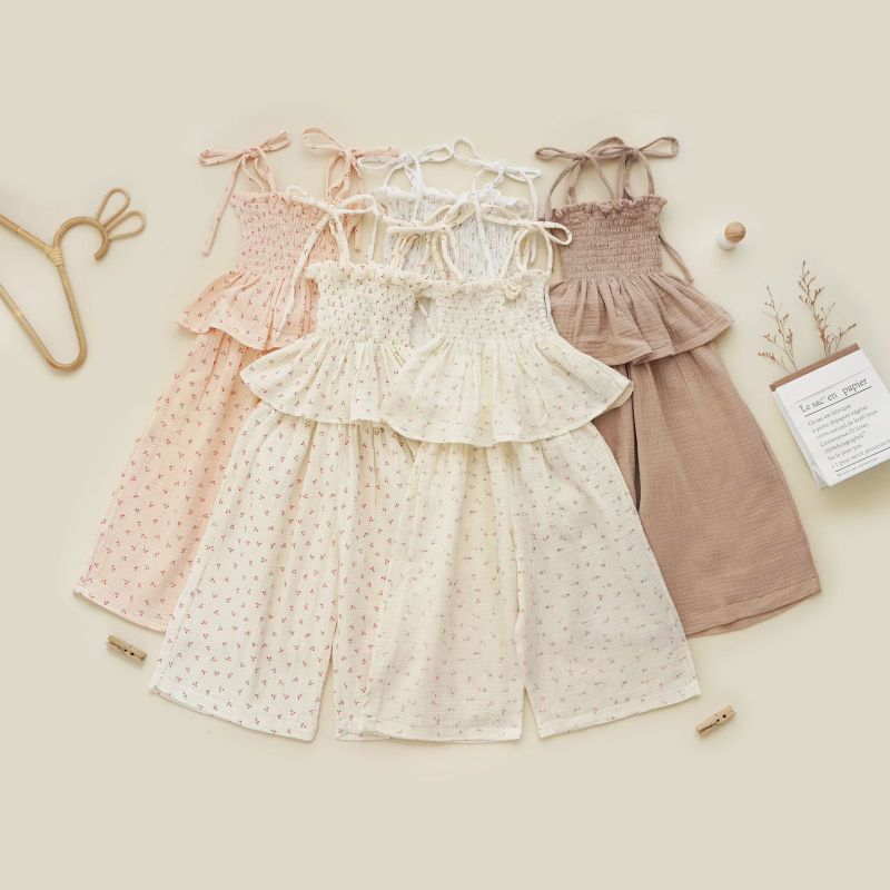 Little Darra - Naomi Set | Setelan Anak Perempuan