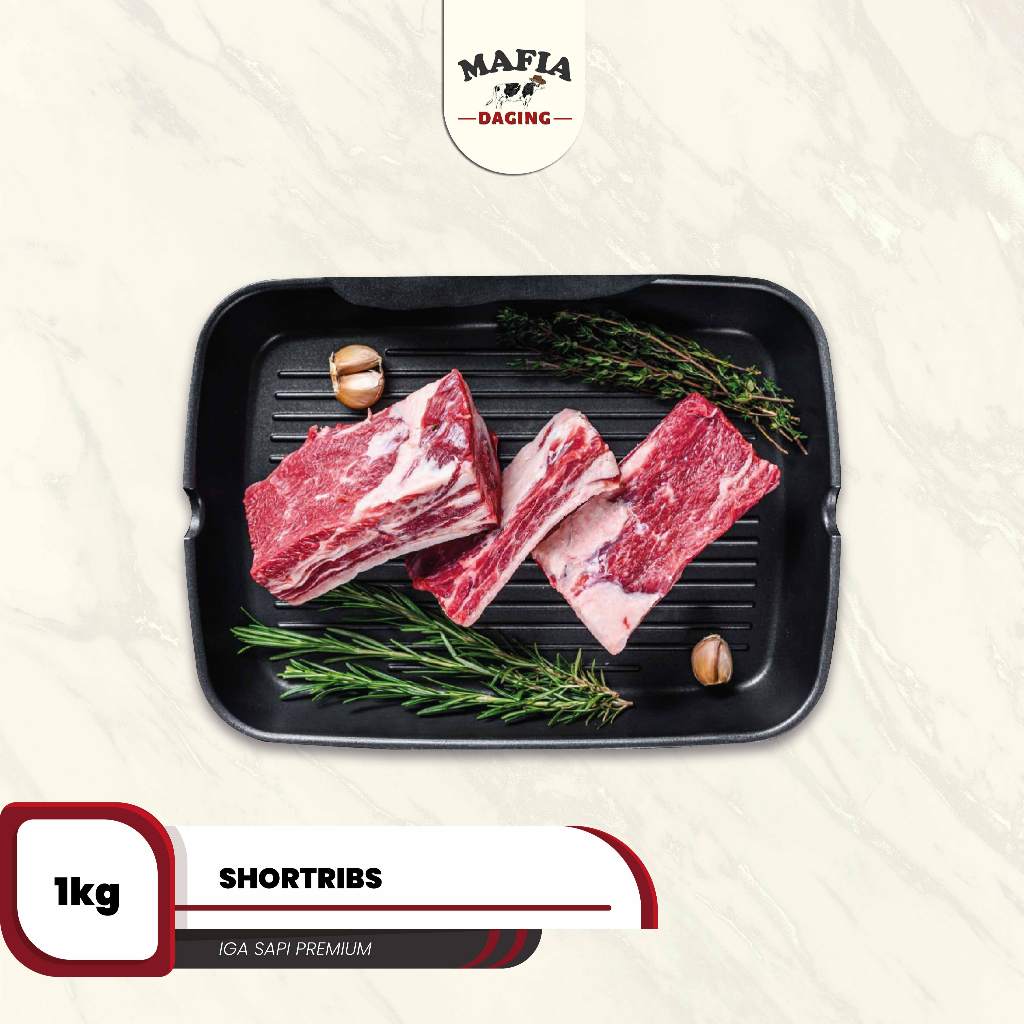 

Shortribs / Iga Sapi Premium 1 kg