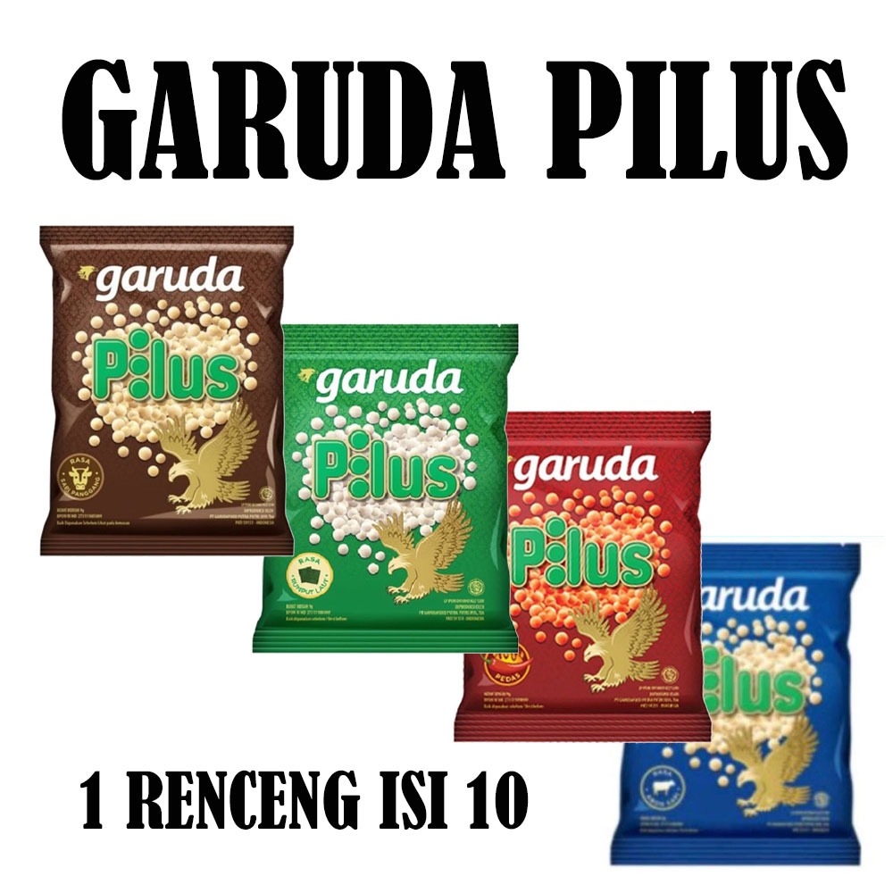 

GARUDA PILUS RENCENG ISI 10