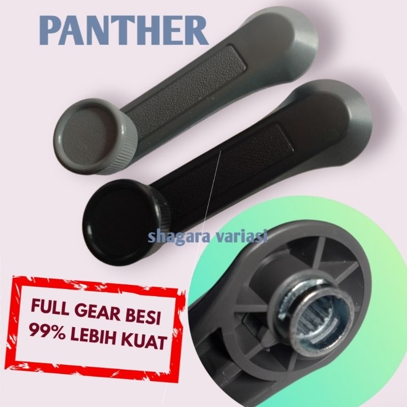 PUTARAN KACA MOBIL PANTHER KOTAK FULL GEAR BESI  / ENGKOL PUTARAN KACA PINTU MOBIL PANTHER