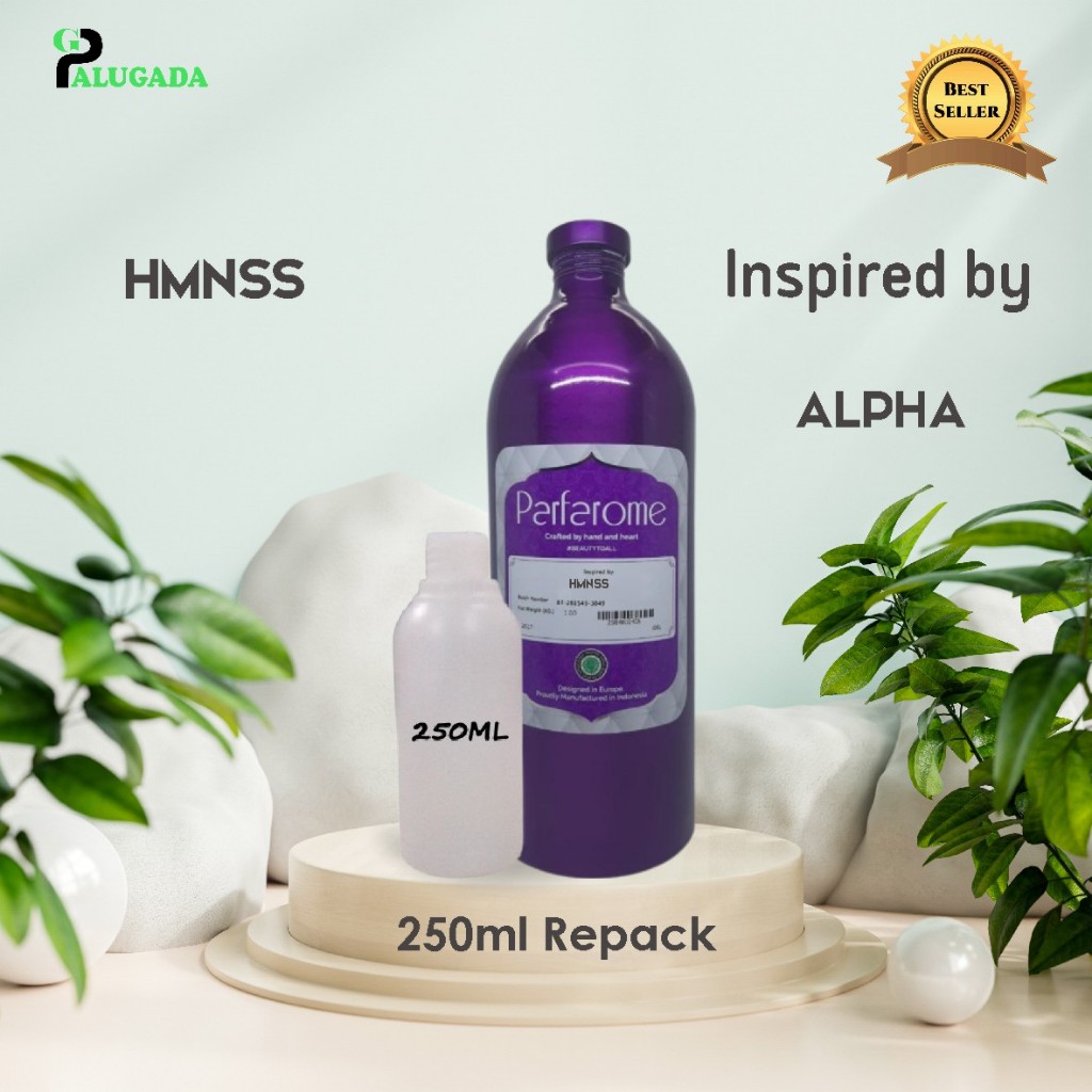 bibit parfum murni  HMNS  PARFAROME 250ML