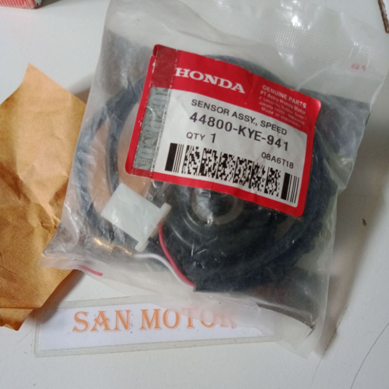 Sensor Speedometer Gear Box Megapro New Verza CB 150 Kualitas ORI.