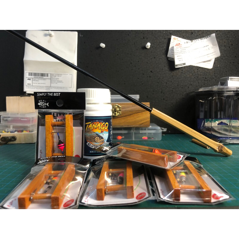 1 Set Alat Pancing Tanago Micro Fishing