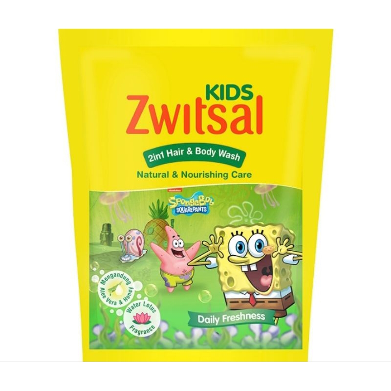 Zwitsal Kids 2 in 1 Hair and Body 250 ml
