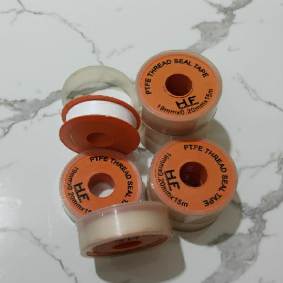 Seal tape Jumbo 19mm / selotip pipa keran air / Seal Tip Jumbo / Seal Tape 19mm / Seal Tape Jumbo Te