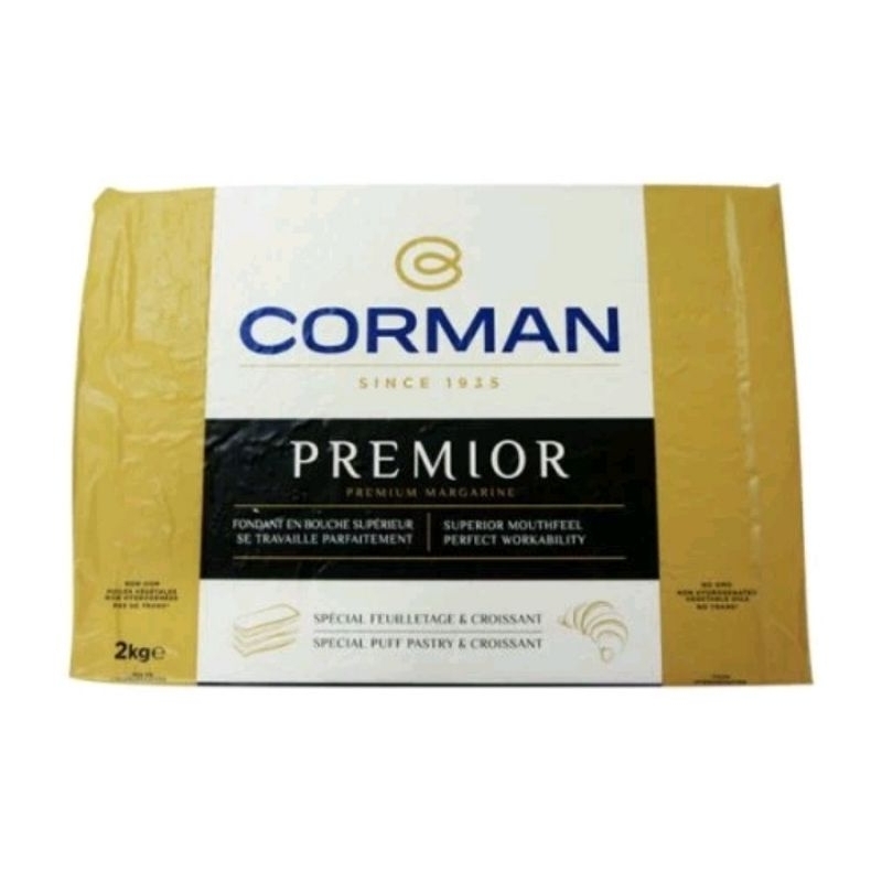 Corman premior premium margarine sheet