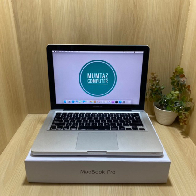 MACBOOK PRO 13" 2012 RAM 8GB | 16GB SSD 256GB 512GB