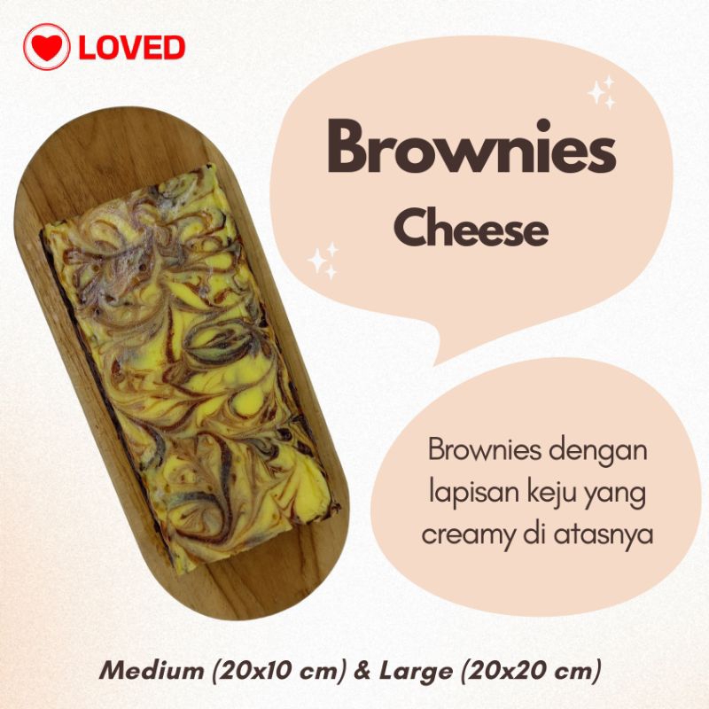 

Full Size Brownies : Cheese