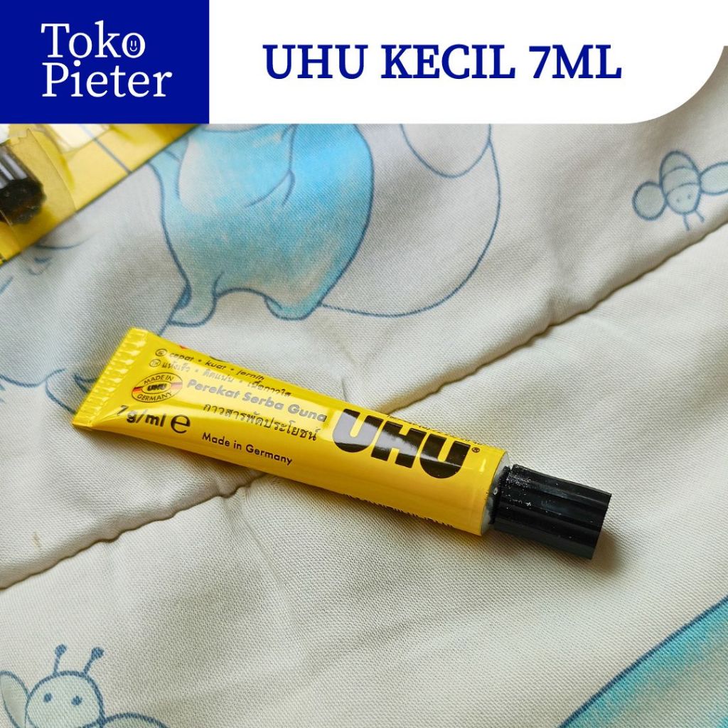 

(1PCS) GLUE / LEM CAIR UHU 7ML SMALL MURAH SURABAYA