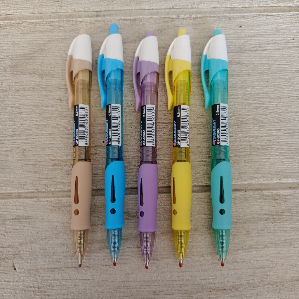 

BOLPEN / PULPEN / PEN / GEL SQUEEZY CETEKAN SQ-805