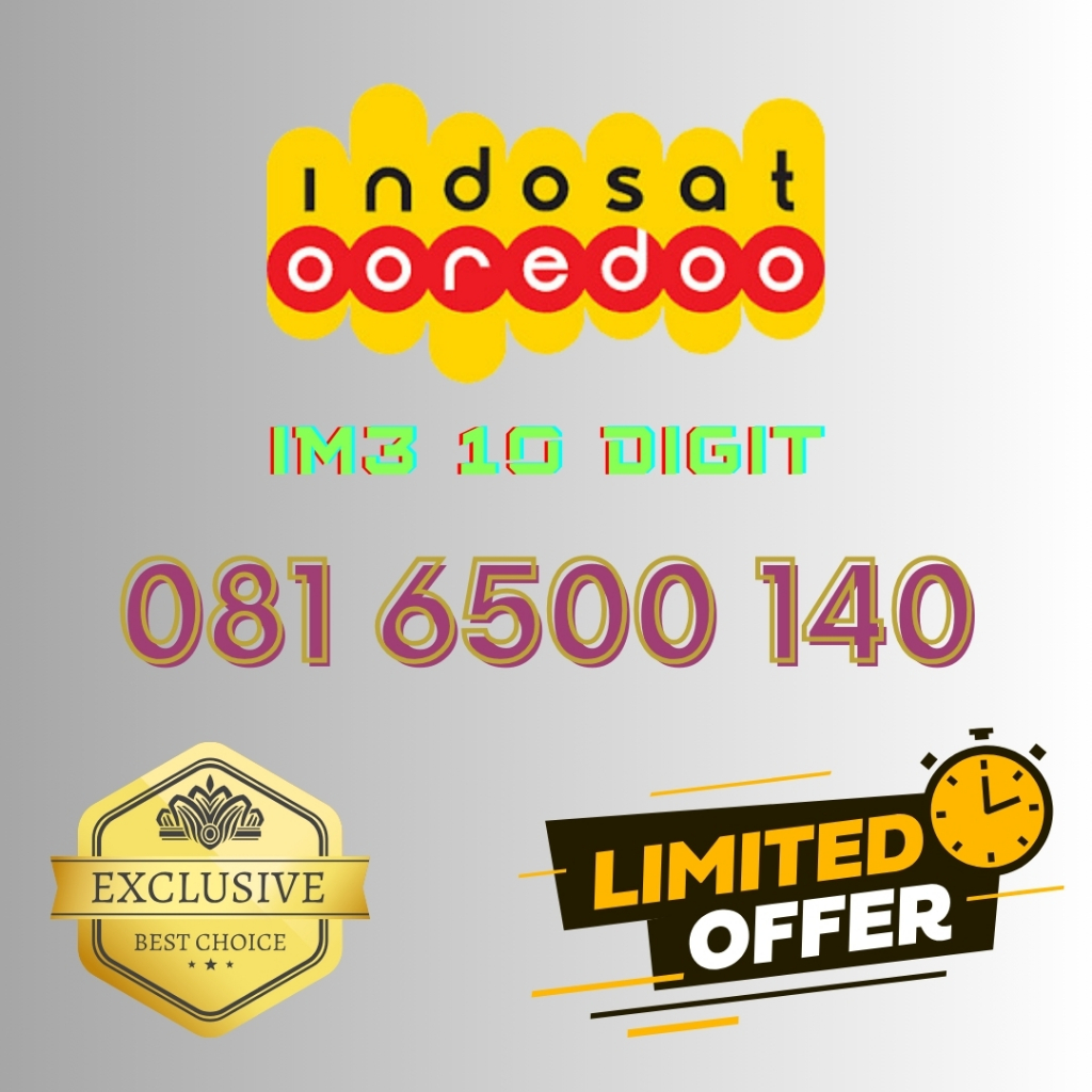 Nomor Cantik IM3 10 Digit