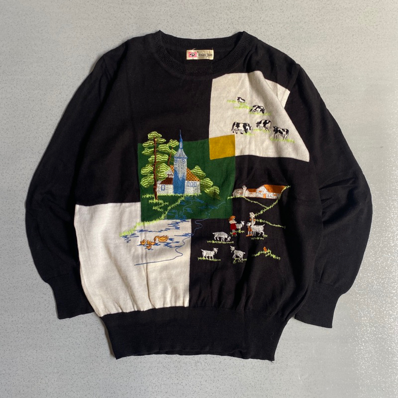 Knitwear Landscape View