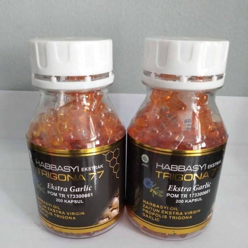 HABBASYI ekstrak TRIGONA 77 Ekstra Garlic