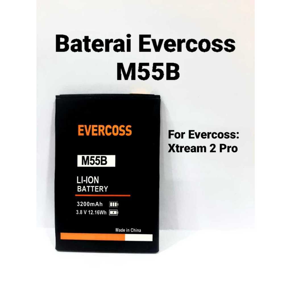 Baterai /Battery Evercoss M55B/ Baterai Evercoss Etream 2 Pro