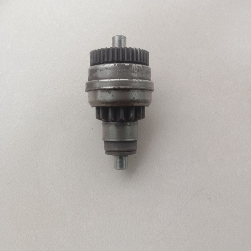 Pinion gigi stater gigi granat pengantar lawan dinamo stater ori suzuki nex 1 karbu nex fi nex 2 let