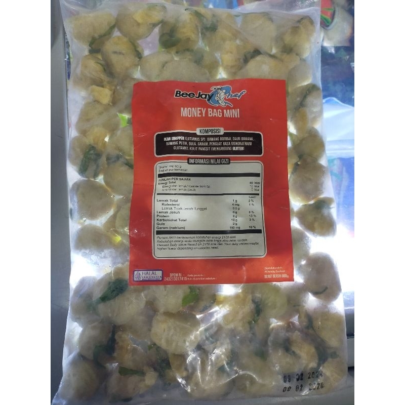 

BEEJAY MONEY BAG MINI 800G