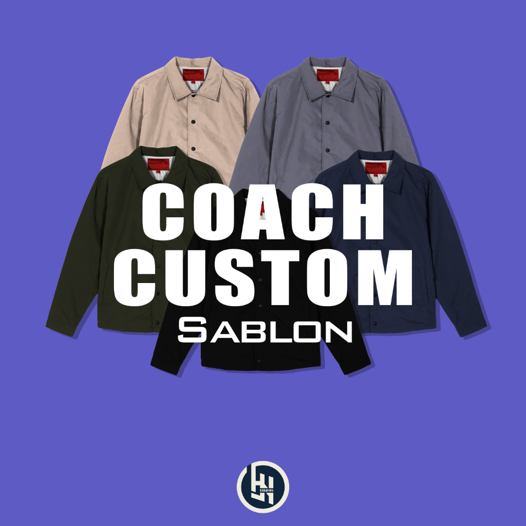 Harga Jaket Coach Custom Sablon Terbaru Mar 2025 | BigGo Indonesia
