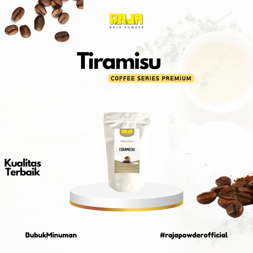 

Bubuk Tiramisu Bubuk Minuman Tiramisu Powder 500 gram PREMIUM