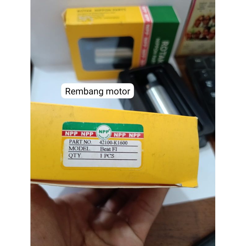 N ROTAK DINAMO FUELUMP BEAT FI, SCOOPY FI, VARIO 110 FI, BEAT ESP 2016-2019, VARIO 125 OLD