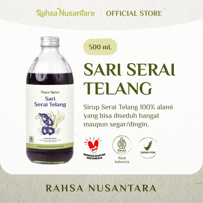 

Sari Serai Telang