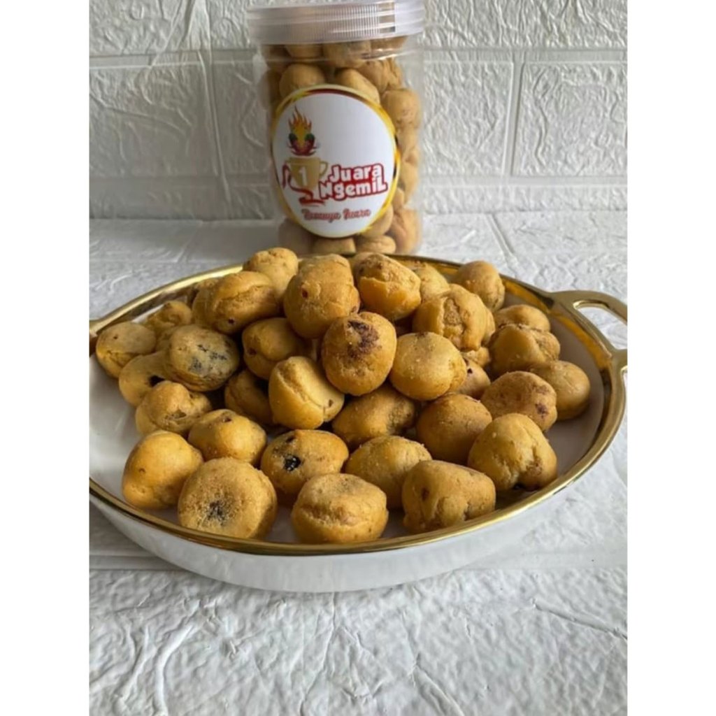 

Sus Kering Coklat Lumer 250 Gram Juara Ngemil Indonesia