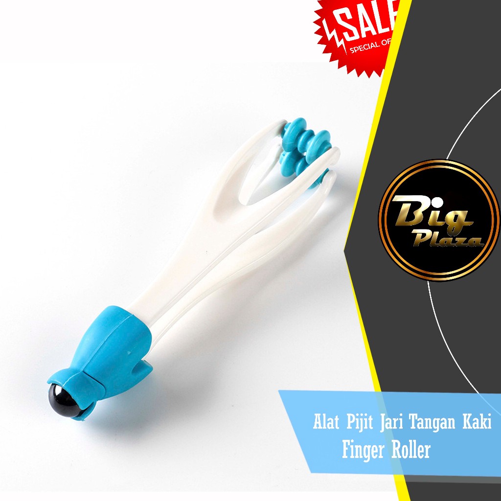 Alat Pijit Jari Tangan Kaki Finger Roller Pijat Terapi Asam Urat A059