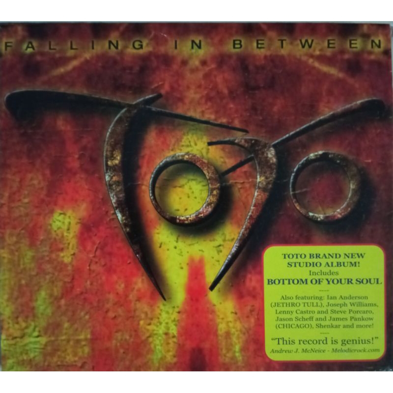CD Music ToTo - Falling In Between