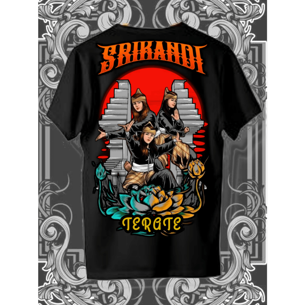 025 - KAOS DISTRO SRIKANDI PSHT - KAOS SRIKANDI TERATE - SRIKANDI TERATE - KAOS PSHT TERBARU - KAOS 